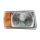 Headlight right for Lancia Delta 1 Magneti Marelli main headlight new