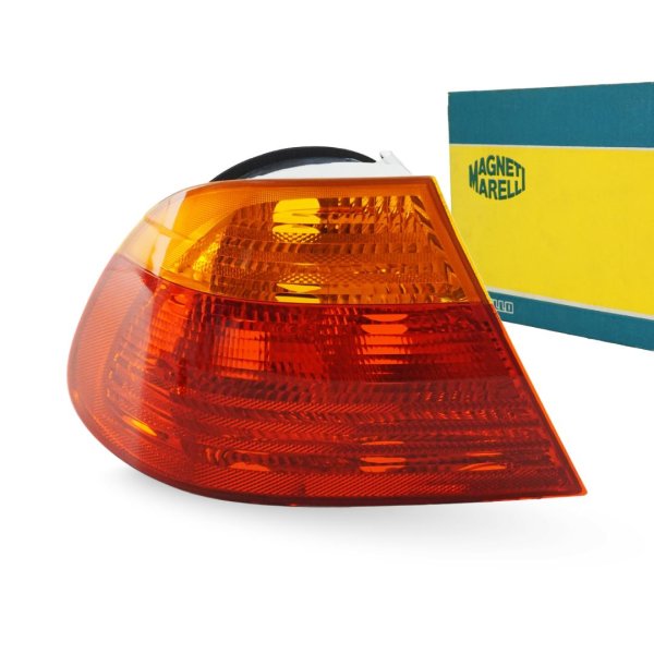 Tail light left for BMW E46 3 Series Convertible Coupe Magneti Marelli tail light new