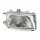 Headlight right for Seat Ibiza Cordoba 6K1 6K2 Bisch Halogen 6K1941016D New
