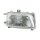 Headlight right for Seat Ibiza Cordoba 6K1 6K2 Bisch Halogen 6K1941016D New