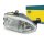Scheinwerfer rechts für Fiat Palio Siena 178 172 Magneti Marelli Halogen Neu