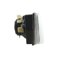 Headlight right for Lancia Delta 1 Magneti Marelli halogen main headlight