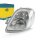 MAGNETI MARELLI Scheinwerfer links für Nissan Opel Renault 712419501129