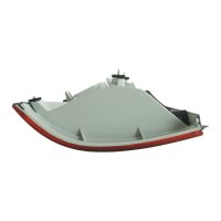 Taillight right for Opel Astra G CC T98 taillight taillight Magneti Marelli