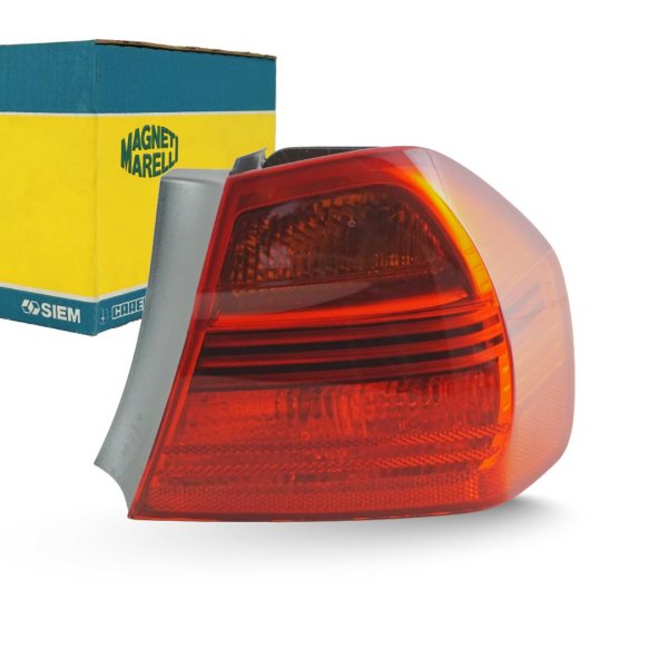 Rückleuchte rechts für BMW E90 3er Rücklicht Magneti Marelli 6937458 Heckleuchte