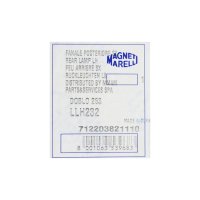 Rückleuchte links für Opel Combo D Fiat Doblo 2 263 Magneti Marelli Rücklicht