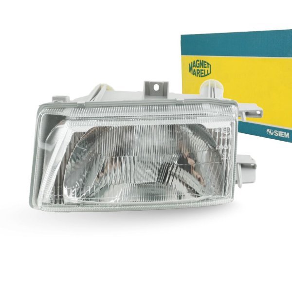 Left headlight for Seat Ibiza 6K1 Magneti Marelli 6K1941015D New