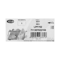 Left headlight for Seat Ibiza 6K1 Magneti Marelli 6K1941015D New