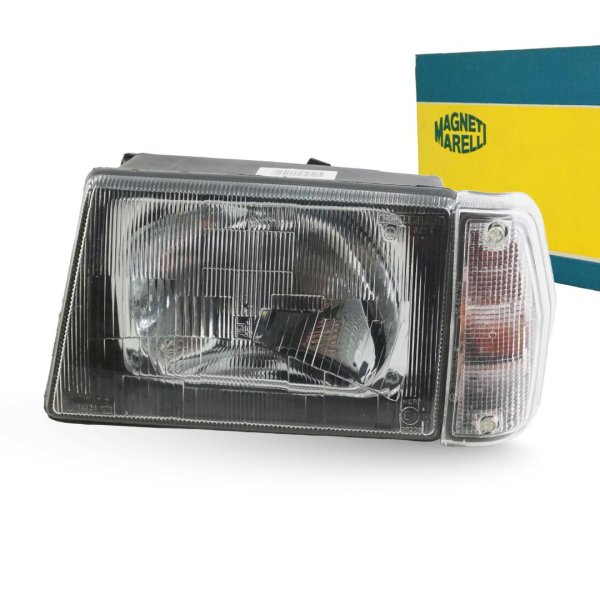 Scheinwerfer links für Lancia Prisma 831 Magneti Marelli 82410799 Neu
