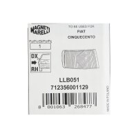 MAGNETI MARELLI Blinkleuchte rechts für Fiat Ciqnuecento 170 712356001129