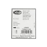 MAGNETI MARELLI Scheinwerfer links für Alfa Romeo 156 932 712429711129