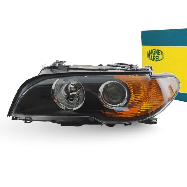MAGNETI MARELLI Scheinwerfer links BMW 3er 46 Cabrio Coupe Facelift