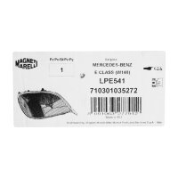 MAGNETI MARELLI Scheinwerfer rechts Xenon für Mercedes S Klasse C140 A1408200259