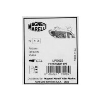 MAGNETI MARELLI Scheinwerfer links Halogen für Citroen Xsara