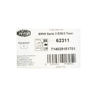 Rückleuchte links für BMW 3er E36 Touring Rücklicht Magneti Marelli Heckleuchte