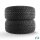 2x 255/45 R18 99V Winterreifen GoodYear Eagle Ultra Grip Reifen MOE DOT16