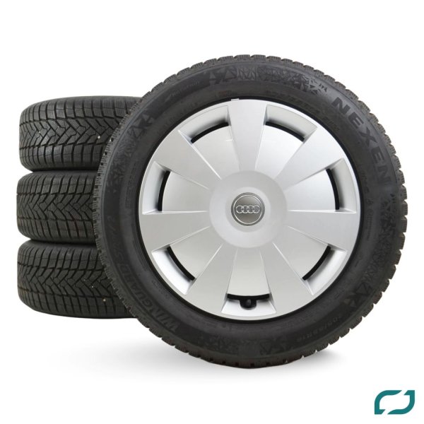 Original Audi A3 8Y winter tires winter wheels 205/55R16 91H AO 16inch DOT22 7,8mm