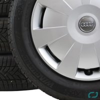 Original Audi A3 8Y winter tires winter wheels 205/55R16 91H AO 16inch DOT22 7,8mm