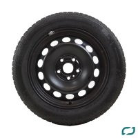 Original Audi A3 8Y winter tires winter wheels 205/55R16 91H AO 16inch DOT22 7,8mm