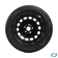Original Audi A3 8Y winter tires winter wheels 205/55R16 91H AO 16inch DOT22 7,8mm