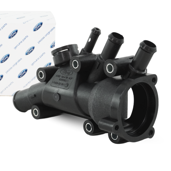 Genuine Ford thermostat housing coolant flange for Ford Fiesta KA 1212853