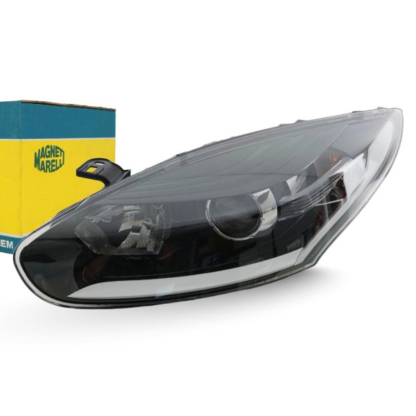 Scheinwerfer links für Renault Megane 3 BZ0/1 DZ EZ Halogen Magneti Marelli Neu