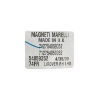 MAGNETI MARELLI Scheinwerfer rechts für Toyota Tacoma II 54059352