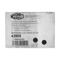 MAGNETI MARELLI Rückleuchte Lichtscheibe rechts für Mercedes W202