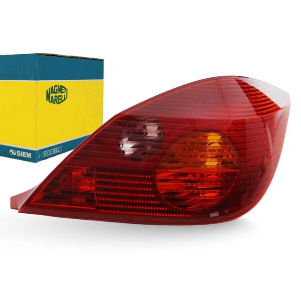 MAGNETI MARELLI Rückleuchte rechts für Opel Tigra Twintop