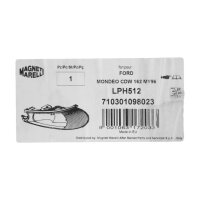 MAGNETI MARELLI Scheinwerfer links für Ford Mondeo MK2 Halogen