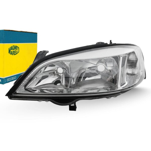 MAGNETI MARELLI Scheinwerfer links für Opel Astra G 98190279