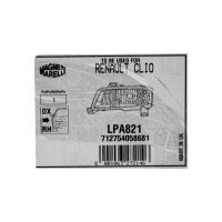 Scheinwerfer rechts H4 für Renault Clio I 1990–1998 Magneti Marelli 712754058681