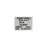 Scheinwerfer rechts H4 für Renault Clio I 1990–1998 Magneti Marelli 712754058681