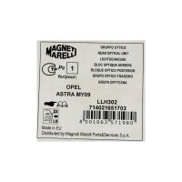 MAGNETI MARELLI Left rear light