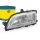 MAGNETI MARELLI Scheinwerfer links für Peugeot 306 Limousine 712754059050
