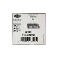 MAGNETI MARELLI Headlight, right