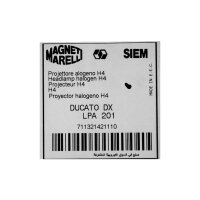 MAGNETI MARELLI Scheinwerfer rechts für Citroen Fiat Peugeot Alfa-Romeo
