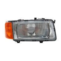 Scheinwerfer mit Blinker rechts für Audi 80 B3 MAGNETI MARELLI 710301075102