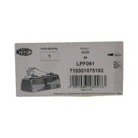 Scheinwerfer mit Blinker rechts für Audi 80 B3 MAGNETI MARELLI 710301075102