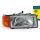 Scheinwerfer mit Blinker rechts für Audi 80 B3 MAGNETI MARELLI 710301075102