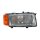 Scheinwerfer mit Blinker rechts für Audi 80 B3 MAGNETI MARELLI 710301075102