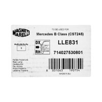 MAGNETI MARELLI Right rear light