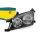 Magneti Marelli left headlight for Toyota Avensis T22 main headlight New