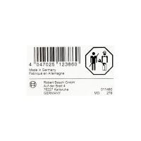 BOSCH Lambdasonde LAMBDA NOXSensor N Oxygen Sensor für BMW E60 520i 156PS