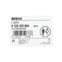 BOSCH LIMA Lichtmaschine 90A Neu Original 0124325064 für Ford Usa
