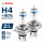 2x H4 +90% Halogen bulb Bosch 472 12V 60/55W New