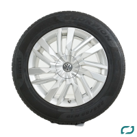 Genuine VW Touareg CR winter wheels Winter tires Osorno 255/55R19 111H 760601025E