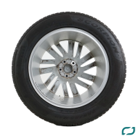Genuine VW Touareg CR winter wheels Winter tires Osorno 255/55R19 111H 760601025E