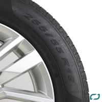 Genuine VW Touareg CR winter wheels Winter tires Osorno 255/55R19 111H 760601025E