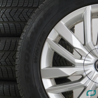 Genuine VW Touareg CR winter wheels Winter tires Osorno 255/55R19 111H 760601025E
